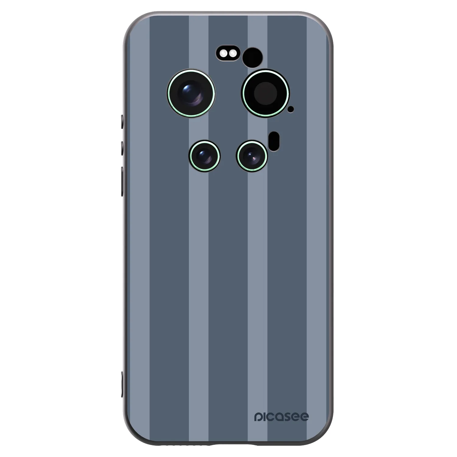 Picasee silikonový černý obal pro Xiaomi 17 Ultra - Midnight lounge