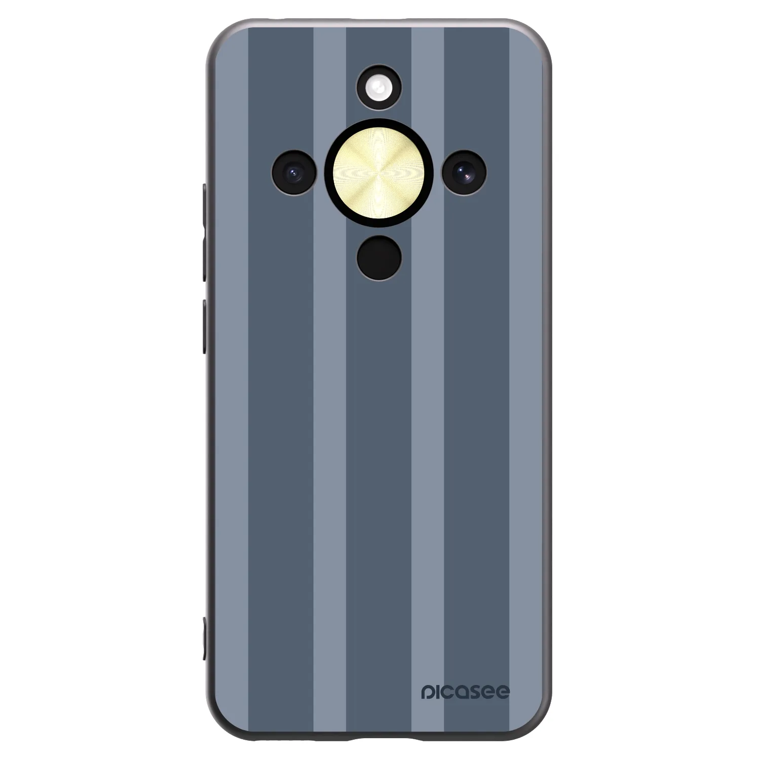 Picasee silikonový černý obal pro Honor Magic8 Lite 5G - Midnight lounge