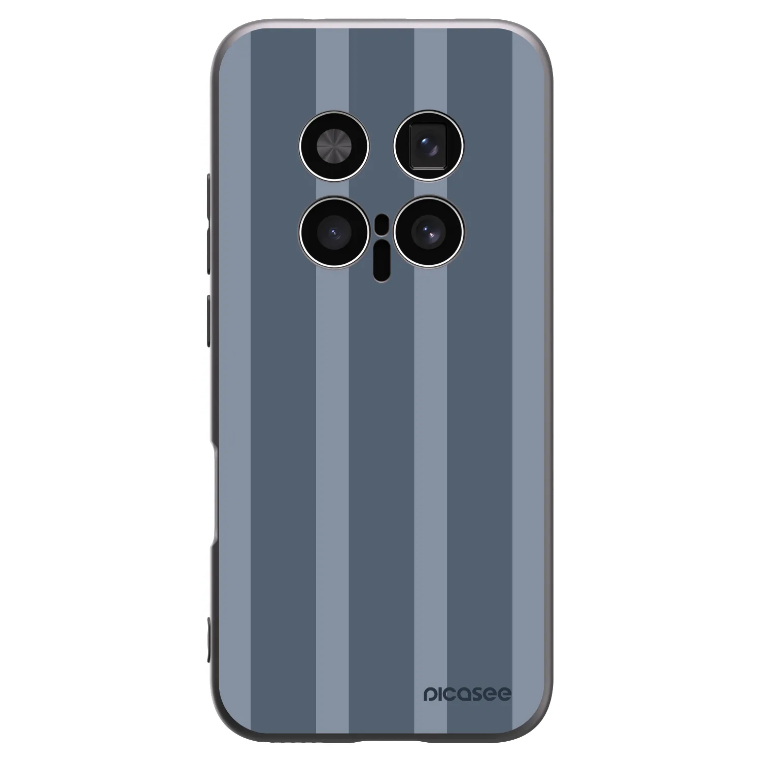 Picasee silikonový černý obal pro Honor Magic8 Pro 5G - Midnight lounge