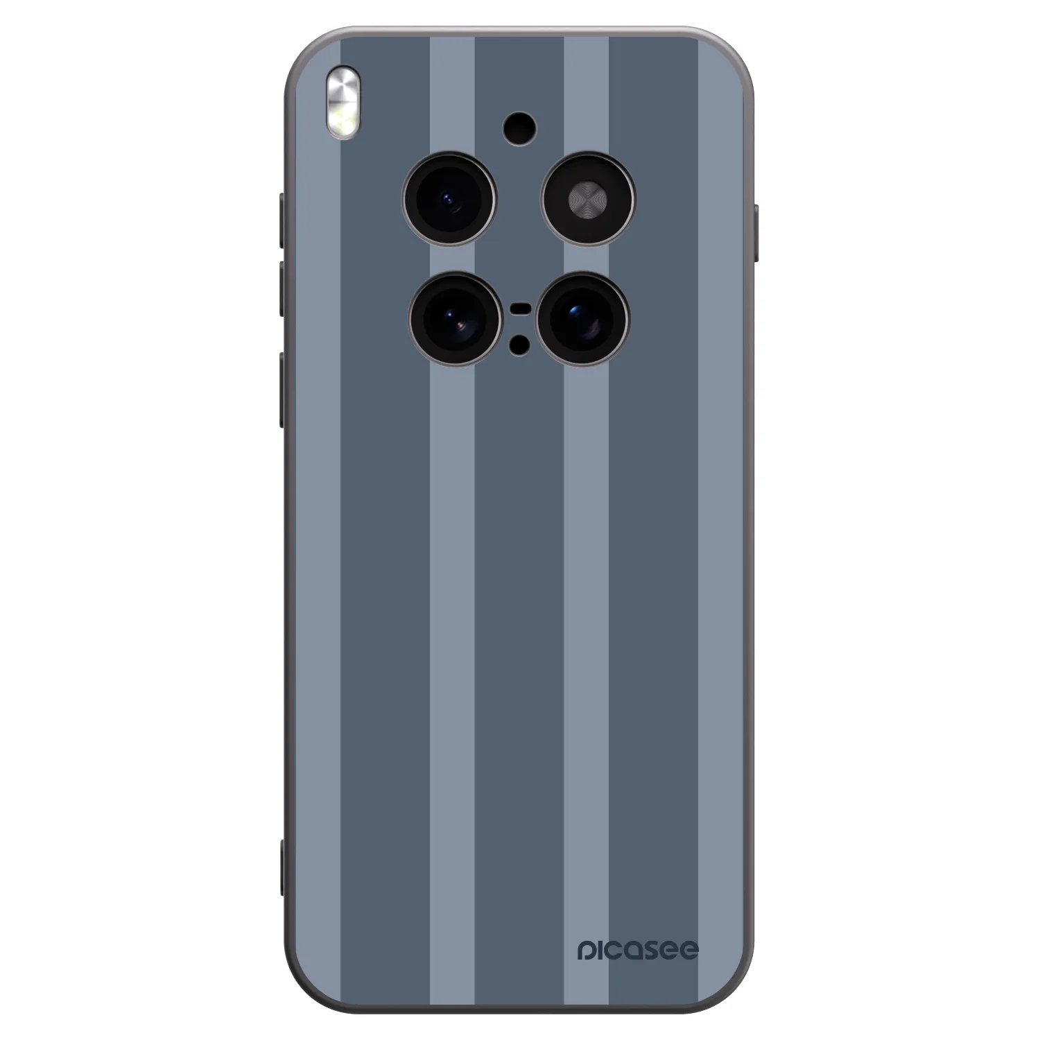 Picasee silikonový černý obal pro Vivo X300 Pro - Midnight lounge