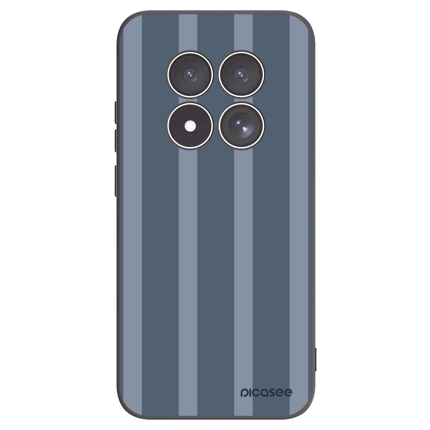 Picasee silikonový černý obal pro Xiaomi Redmi Note 15 Pro 5G - Midnight lounge