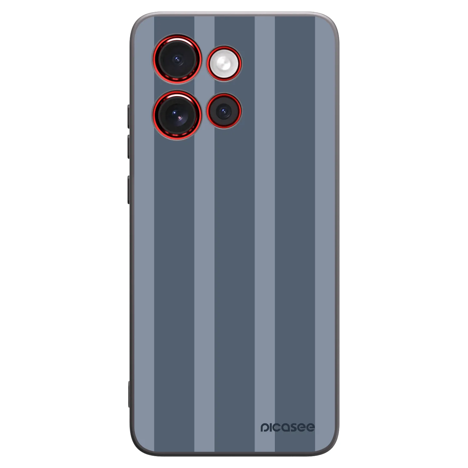 Picasee silikonový černý obal pro Motorola Edge 60 Neo 5G - Midnight lounge
