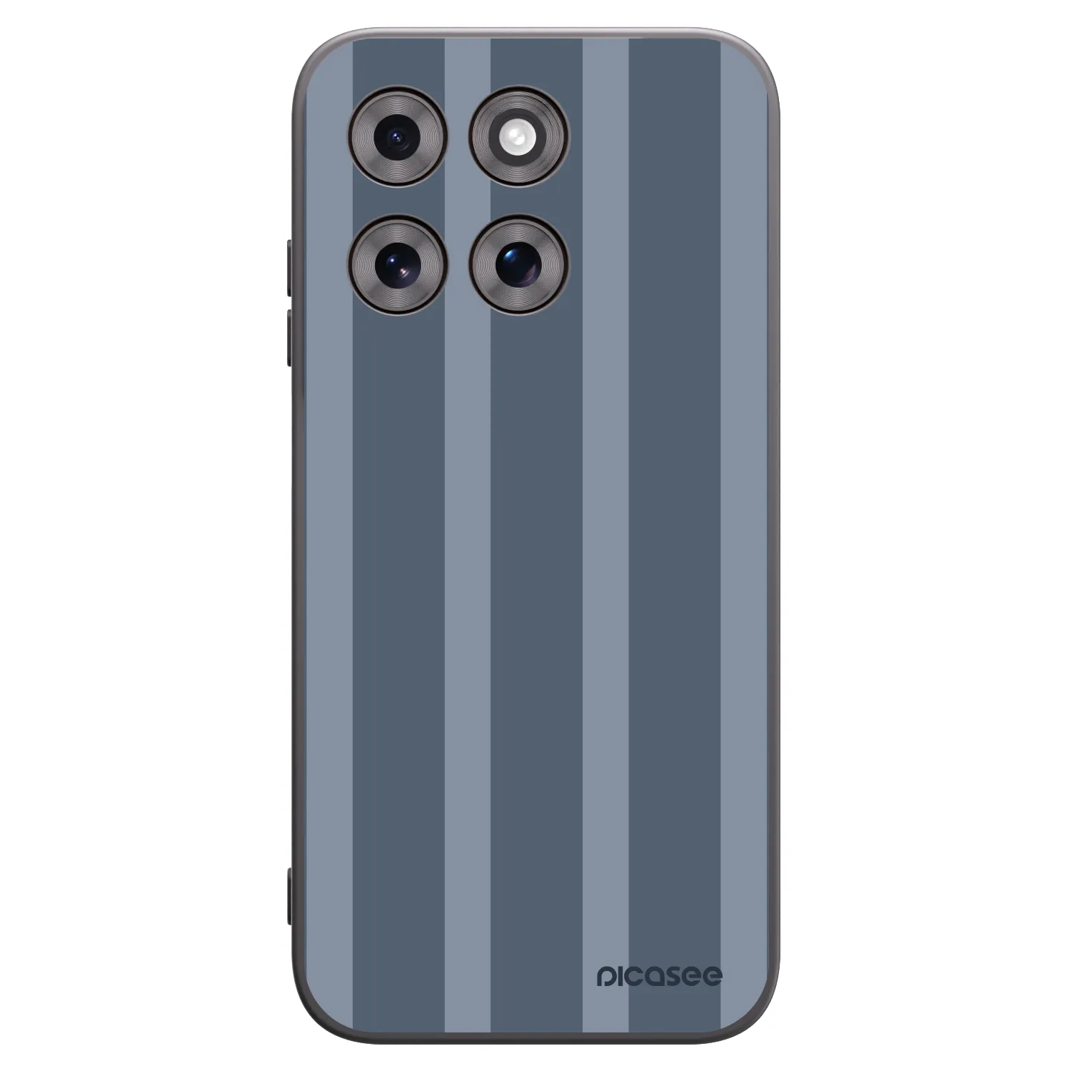 Picasee silikonový černý obal pro Motorola Moto G77 - Midnight lounge