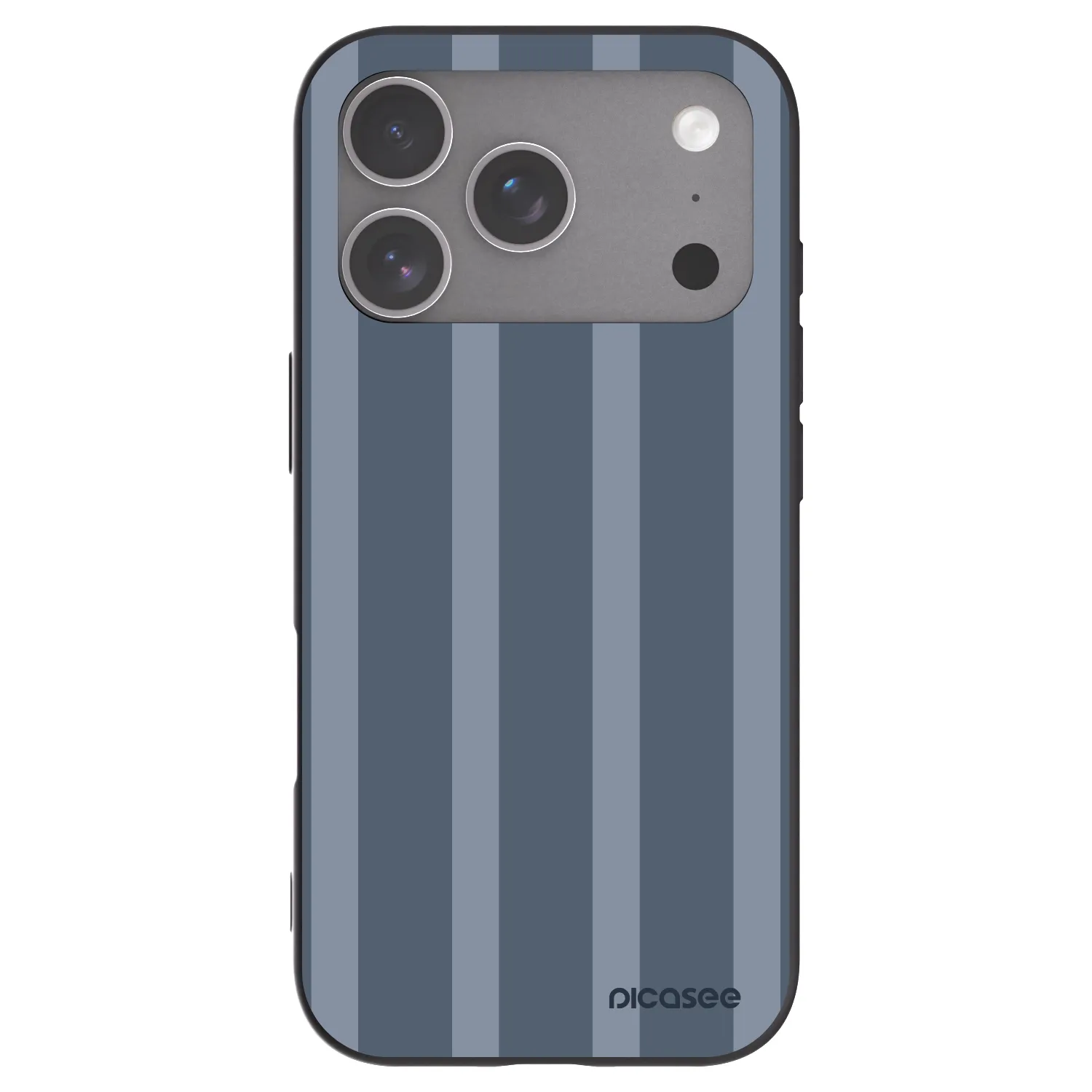 Picasee silikonový černý obal pro Apple iPhone 18 Pro - Midnight lounge