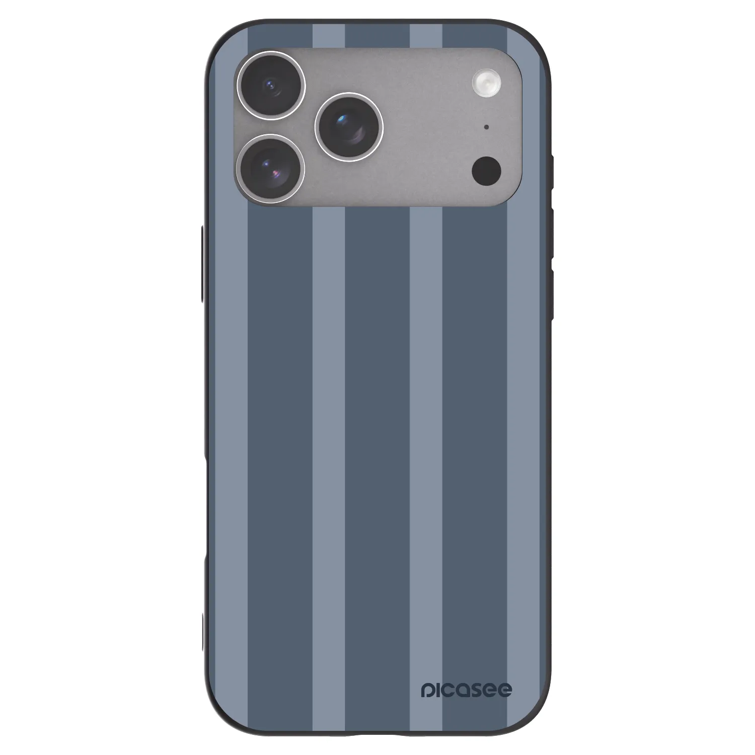 Picasee silikonový černý obal pro Apple iPhone 18 Pro Max - Midnight lounge
