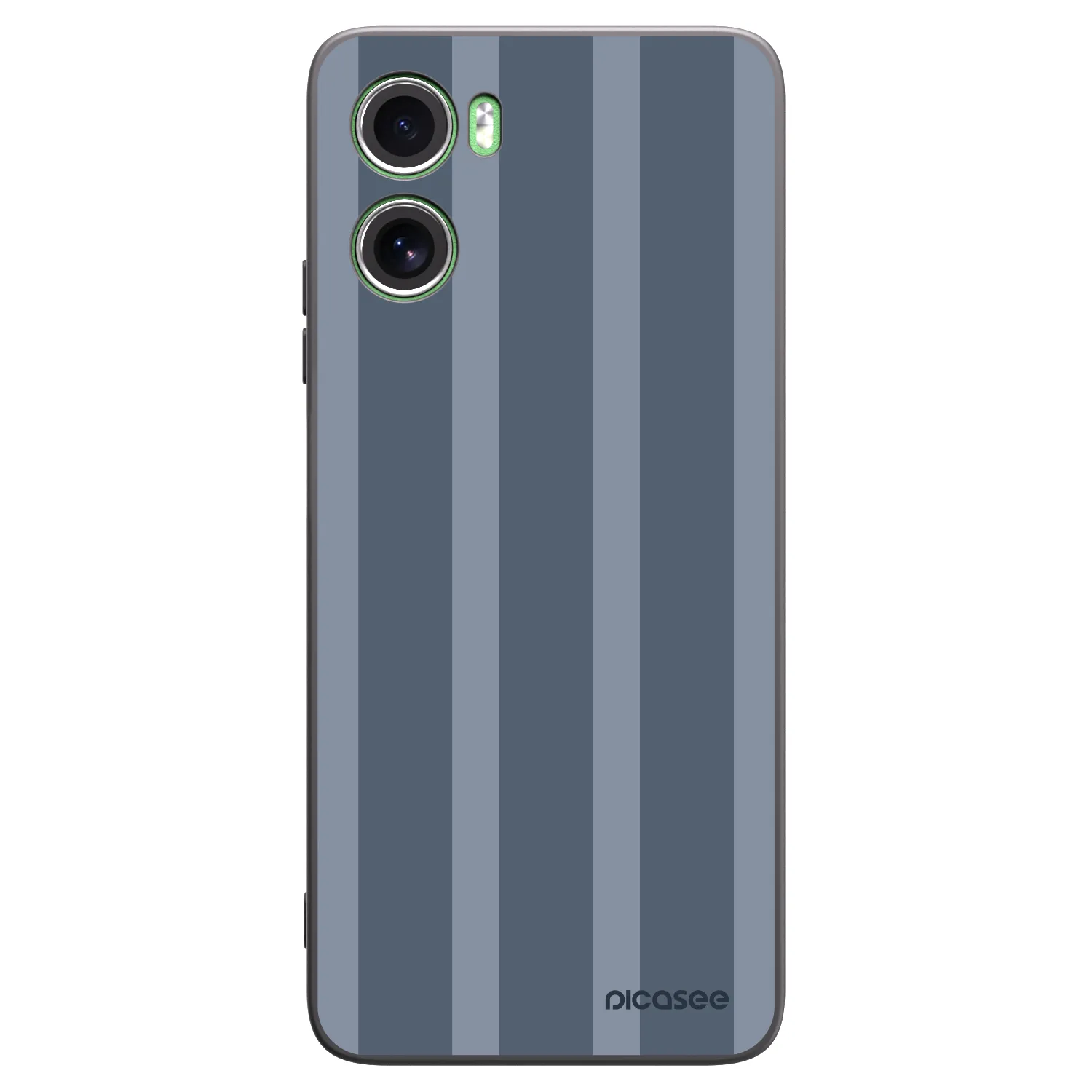 Picasee silikonový černý obal pro Motorola Moto G06 - Midnight lounge