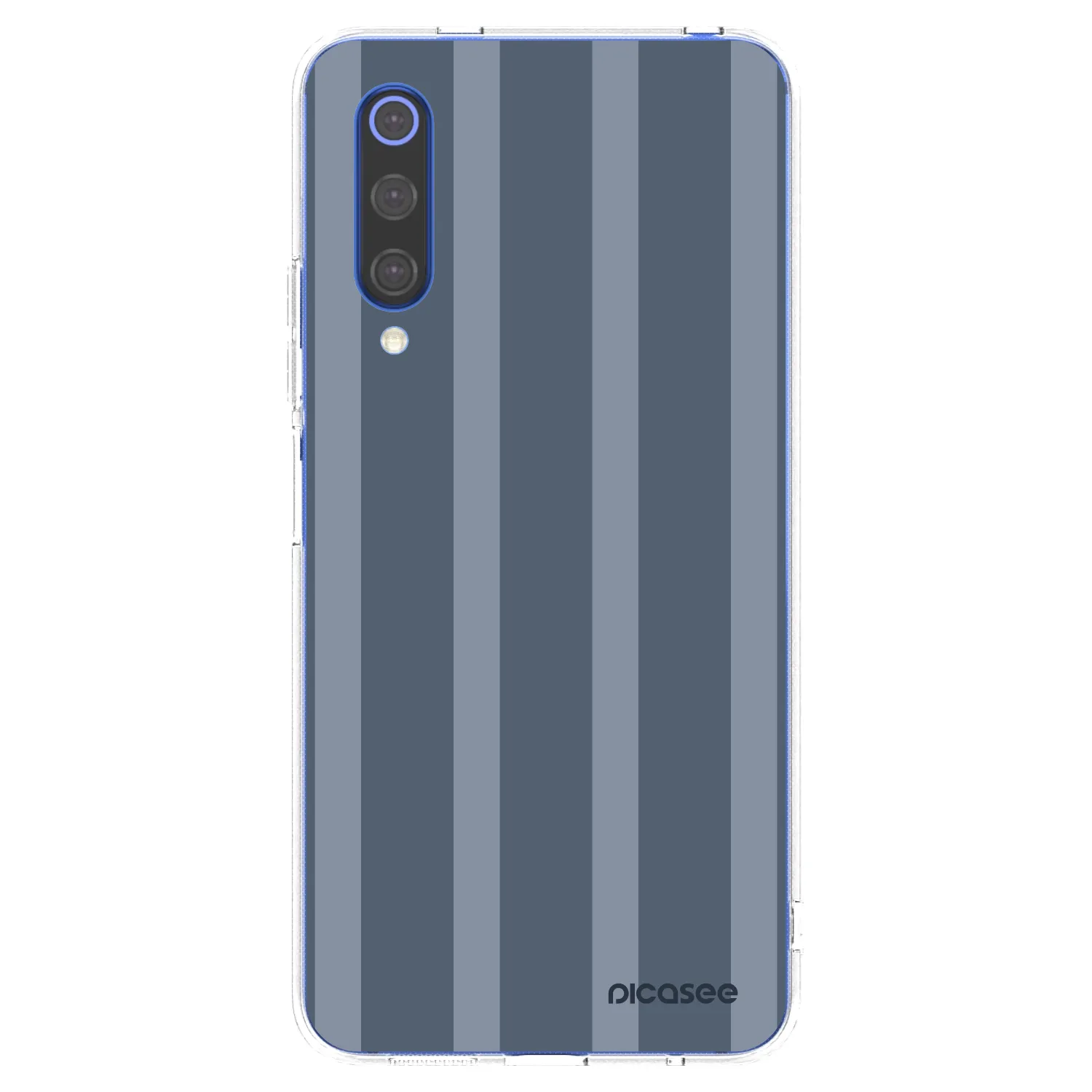Picasee silikonový průhledný obal pro Xiaomi Mi 9 SE - Midnight lounge