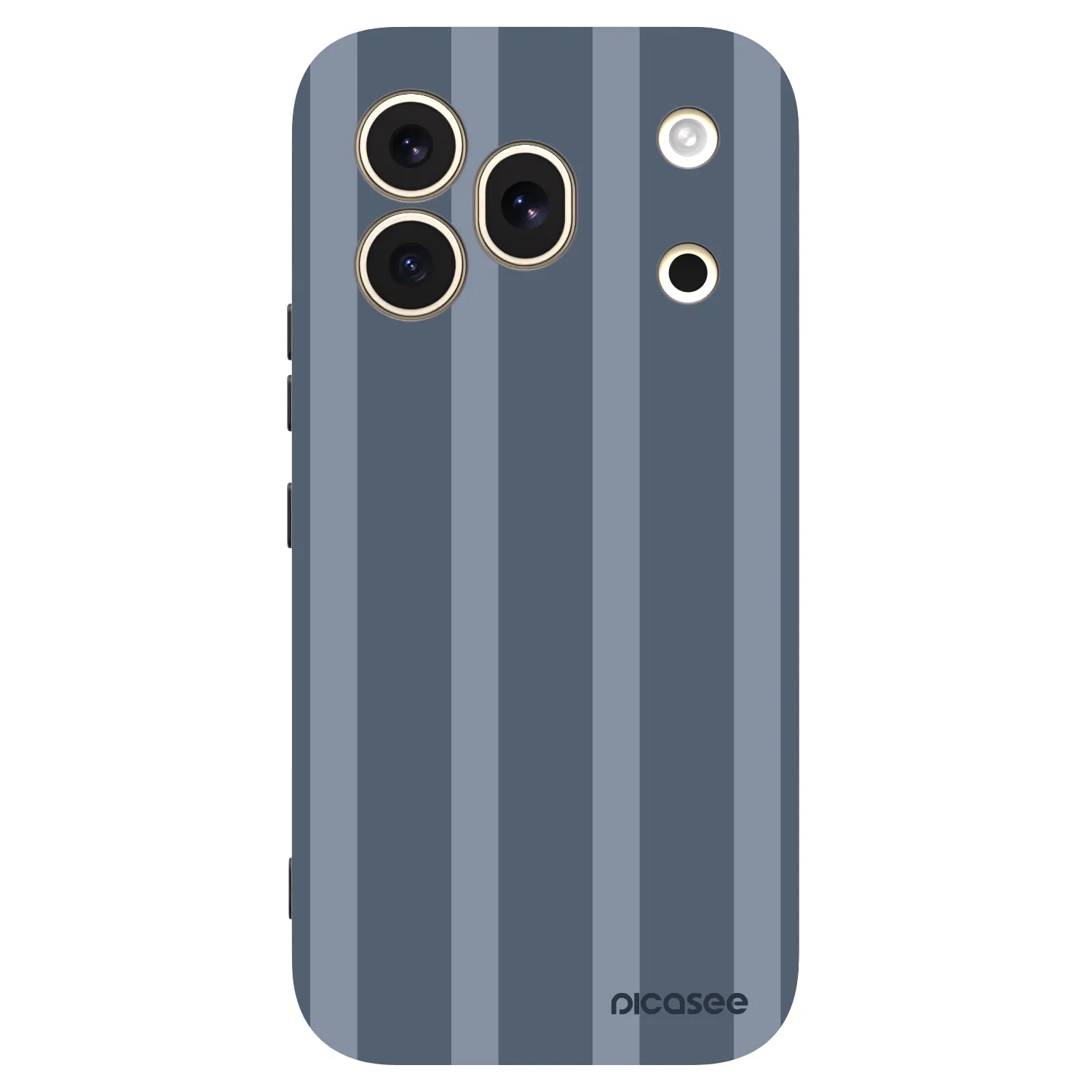 Picasee silikonový černý obal pro Honor 600 Pro - Midnight lounge