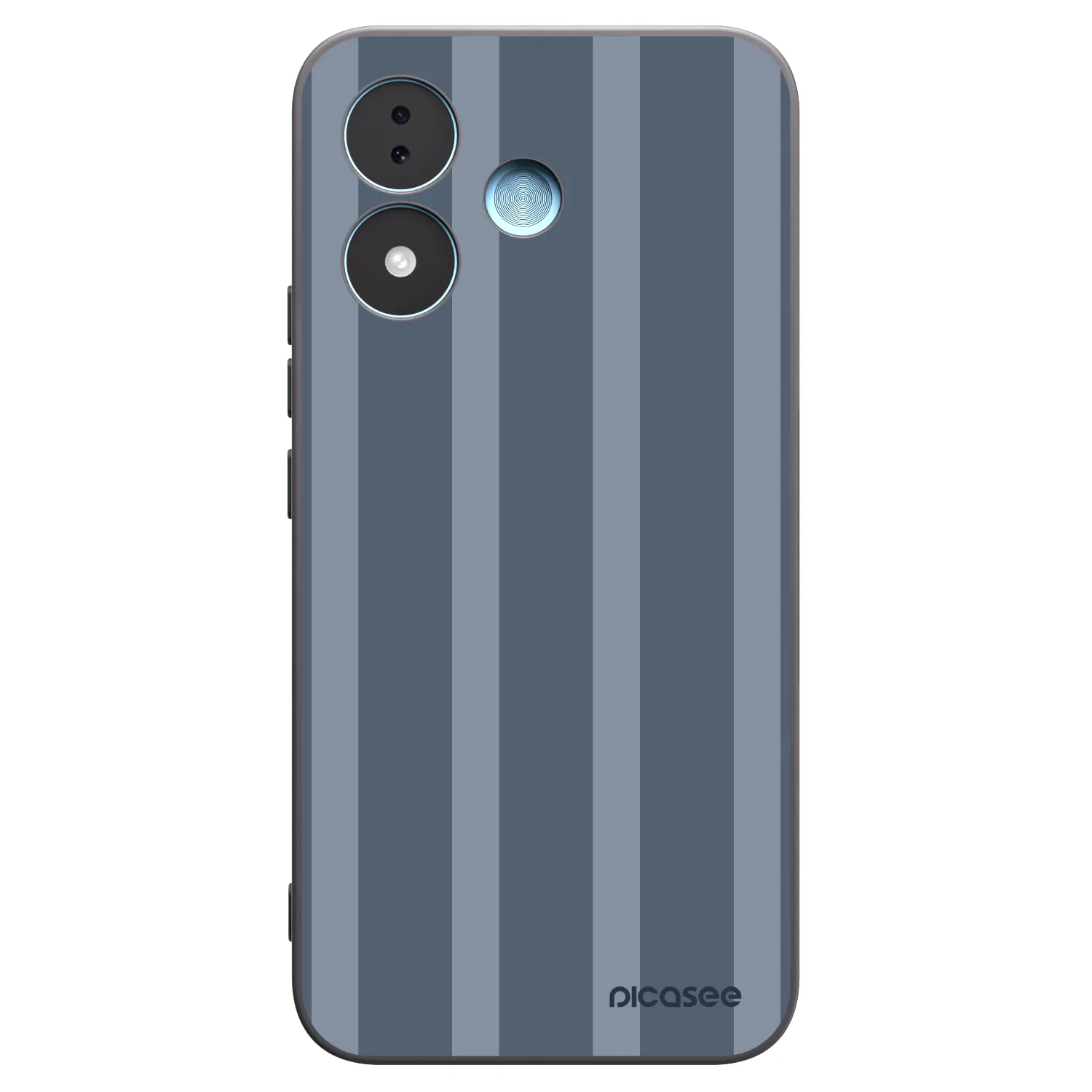 Picasee silikonový černý obal pro Xiaomi Redmi Note 17 5G - Midnight lounge