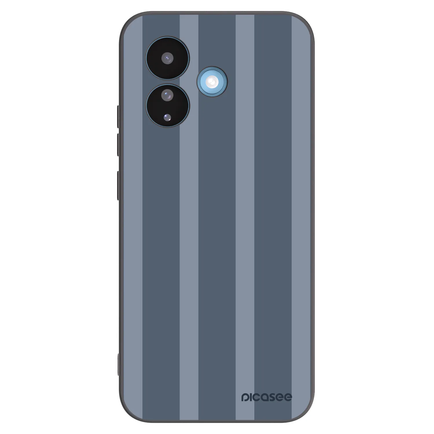 Picasee silikonový černý obal pro Xiaomi Redmi Note 17 Pro 5G - Midnight lounge