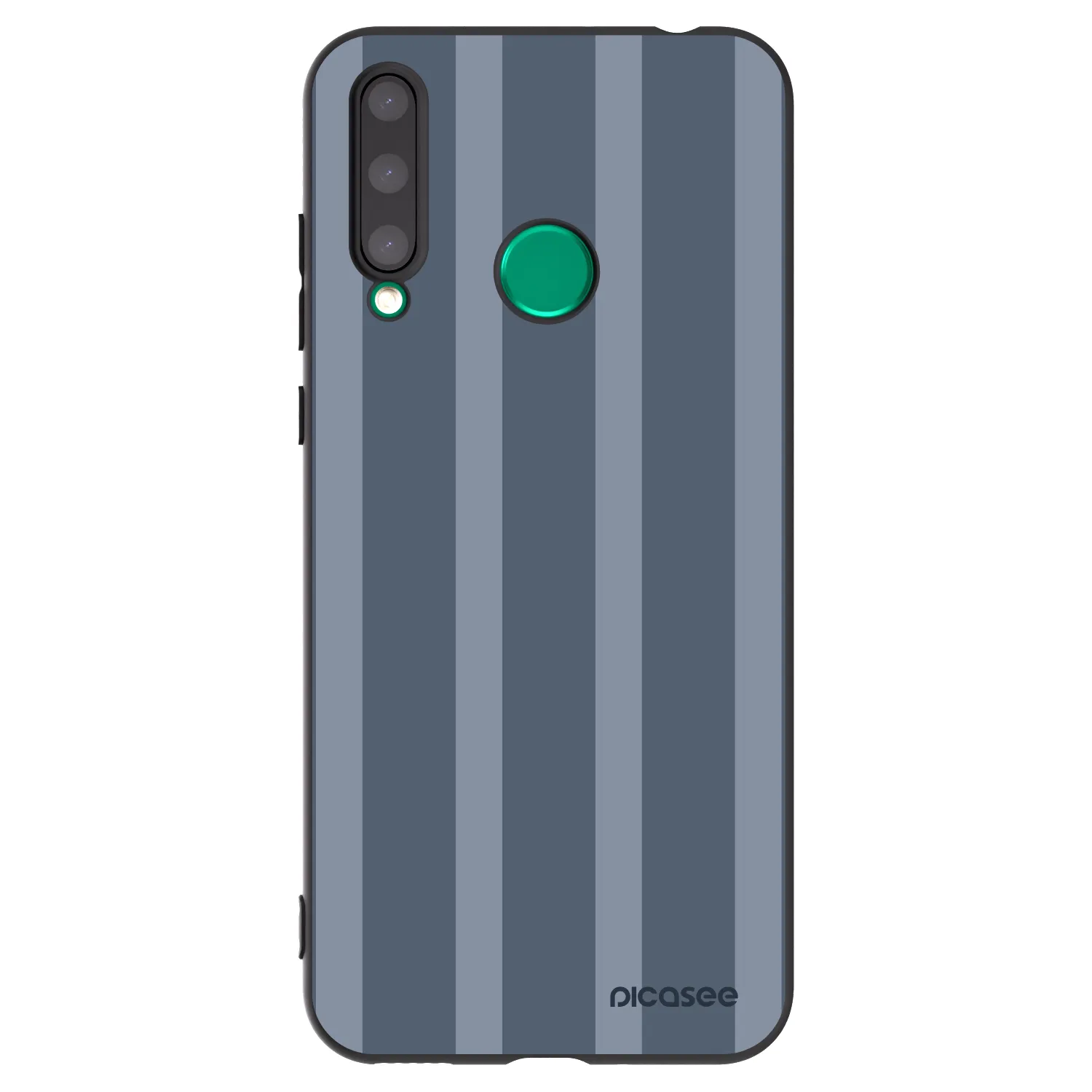 Picasee silikonový černý obal pro Honor 20 Lite - Midnight lounge