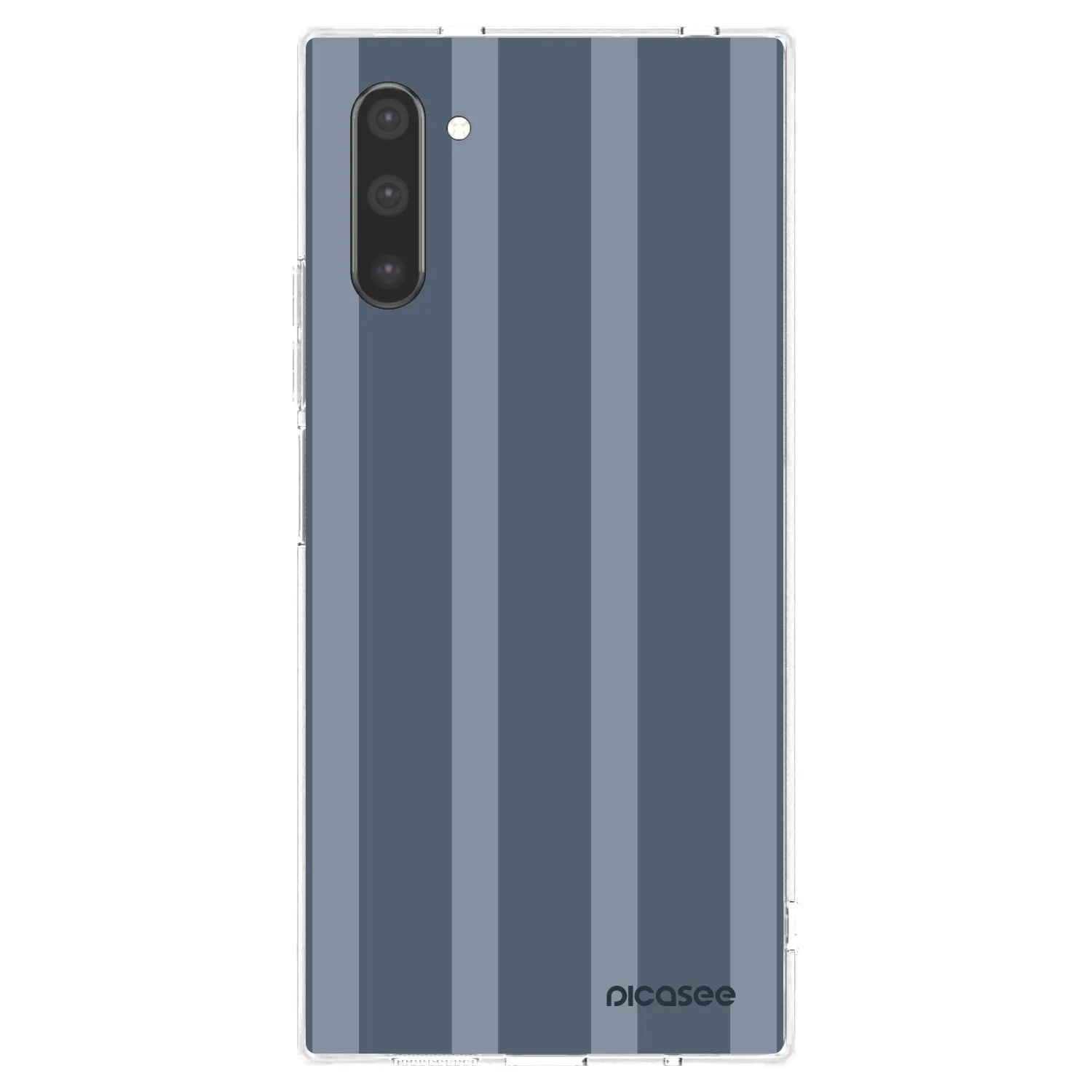 Picasee silikonový průhledný obal pro Samsung Galaxy Note 10 N970F - Midnight lounge