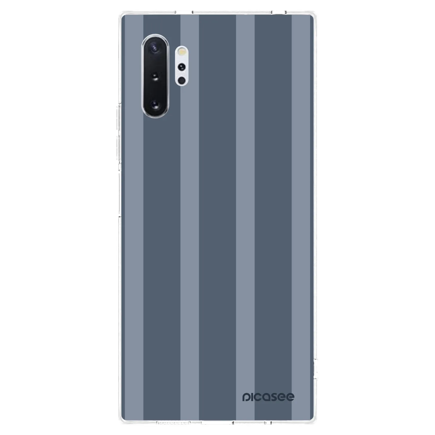 Picasee silikonový průhledný obal pro Samsung Galaxy Note 10+ N975F - Midnight lounge