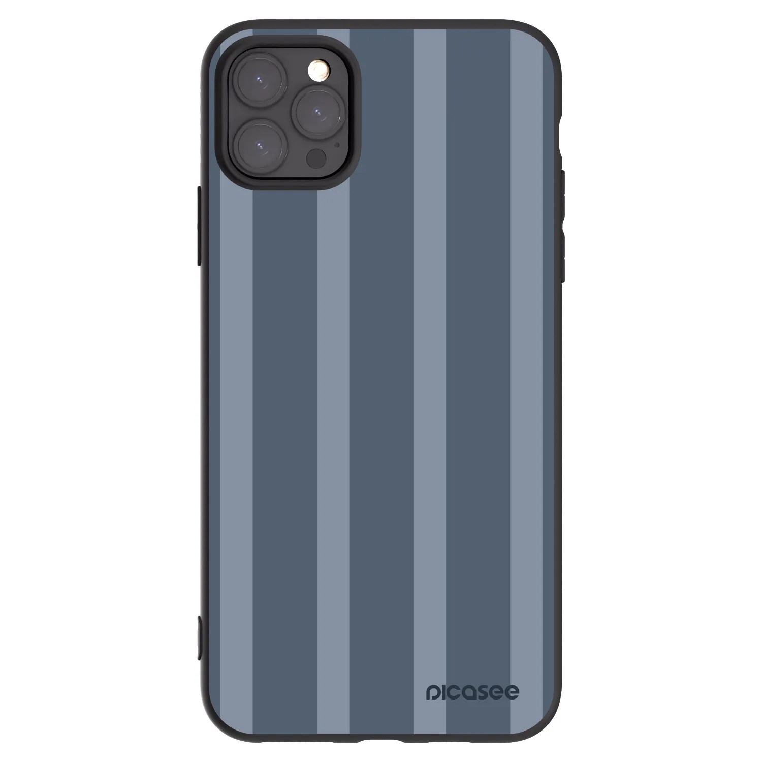 Picasee silikonový černý obal pro Apple iPhone 11 Pro Max - Midnight lounge