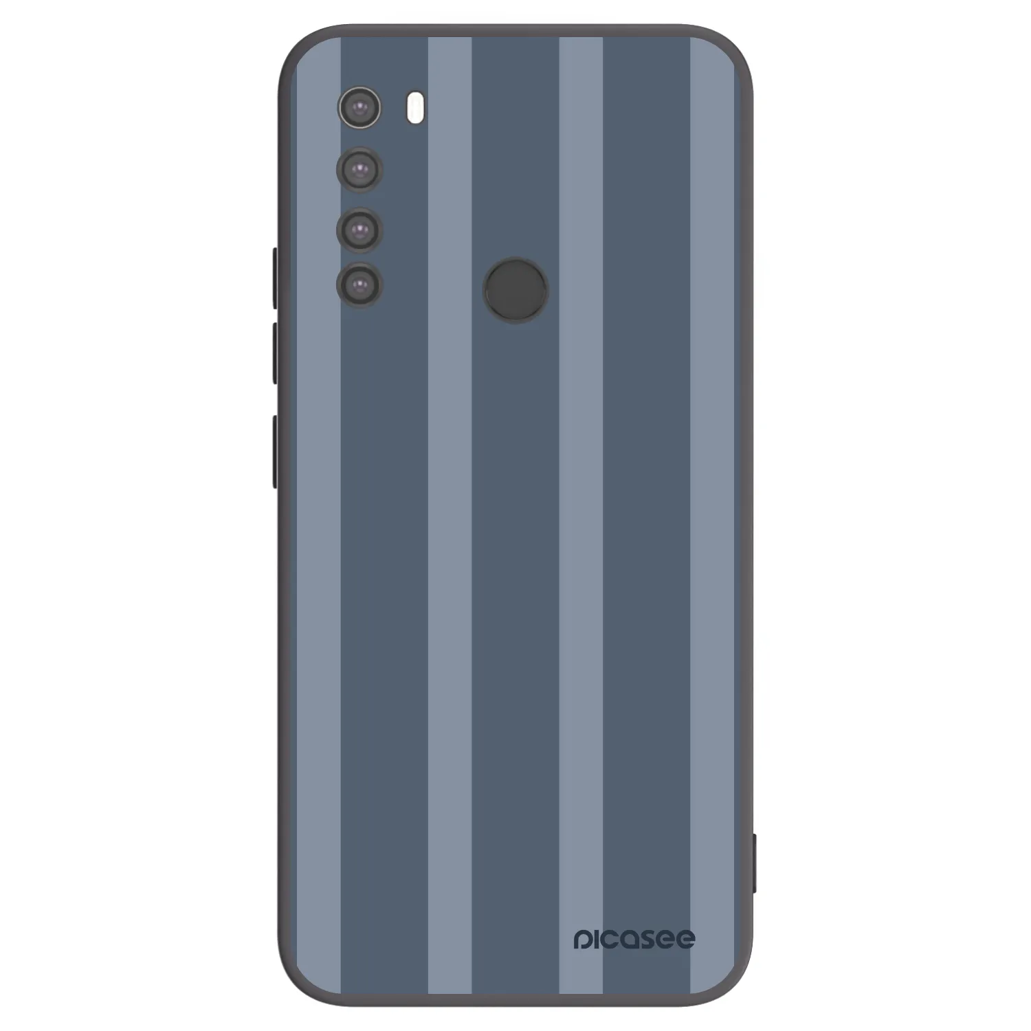 Picasee silikonový černý obal pro Xiaomi Redmi Note 8 - Midnight lounge