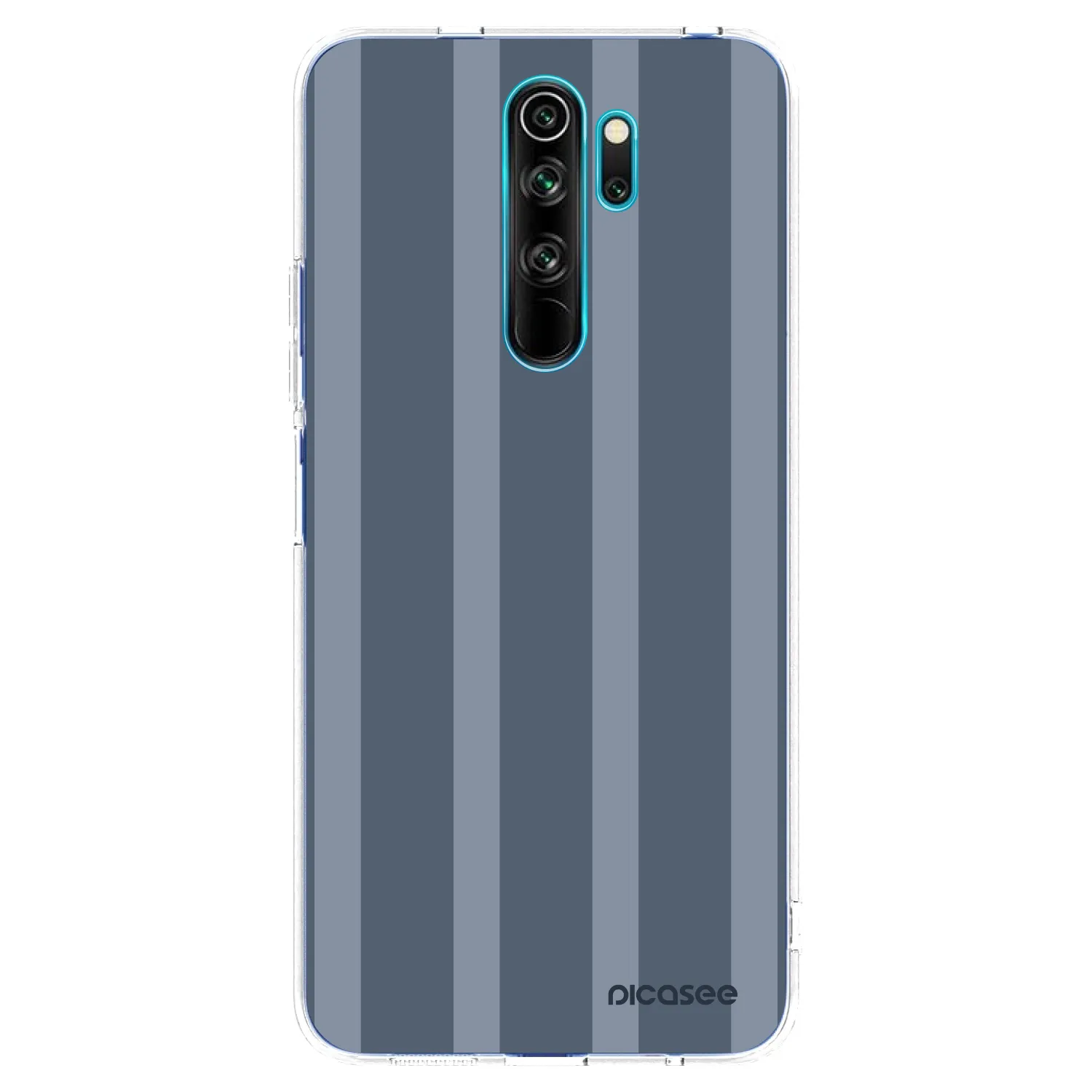 Picasee silikonový průhledný obal pro Xiaomi Redmi Note 8 Pro - Midnight lounge