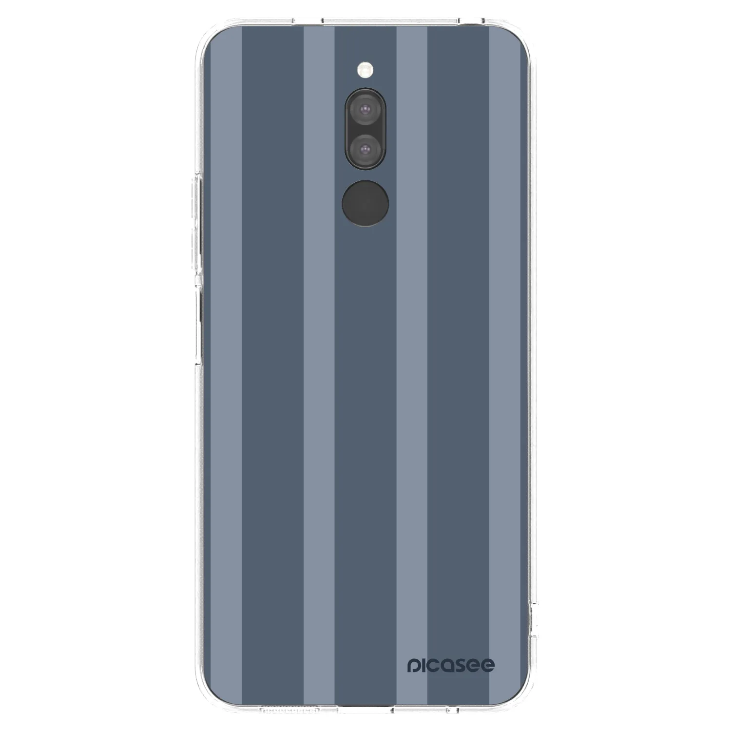 Picasee silikonový průhledný obal pro Xiaomi Redmi 8 - Midnight lounge