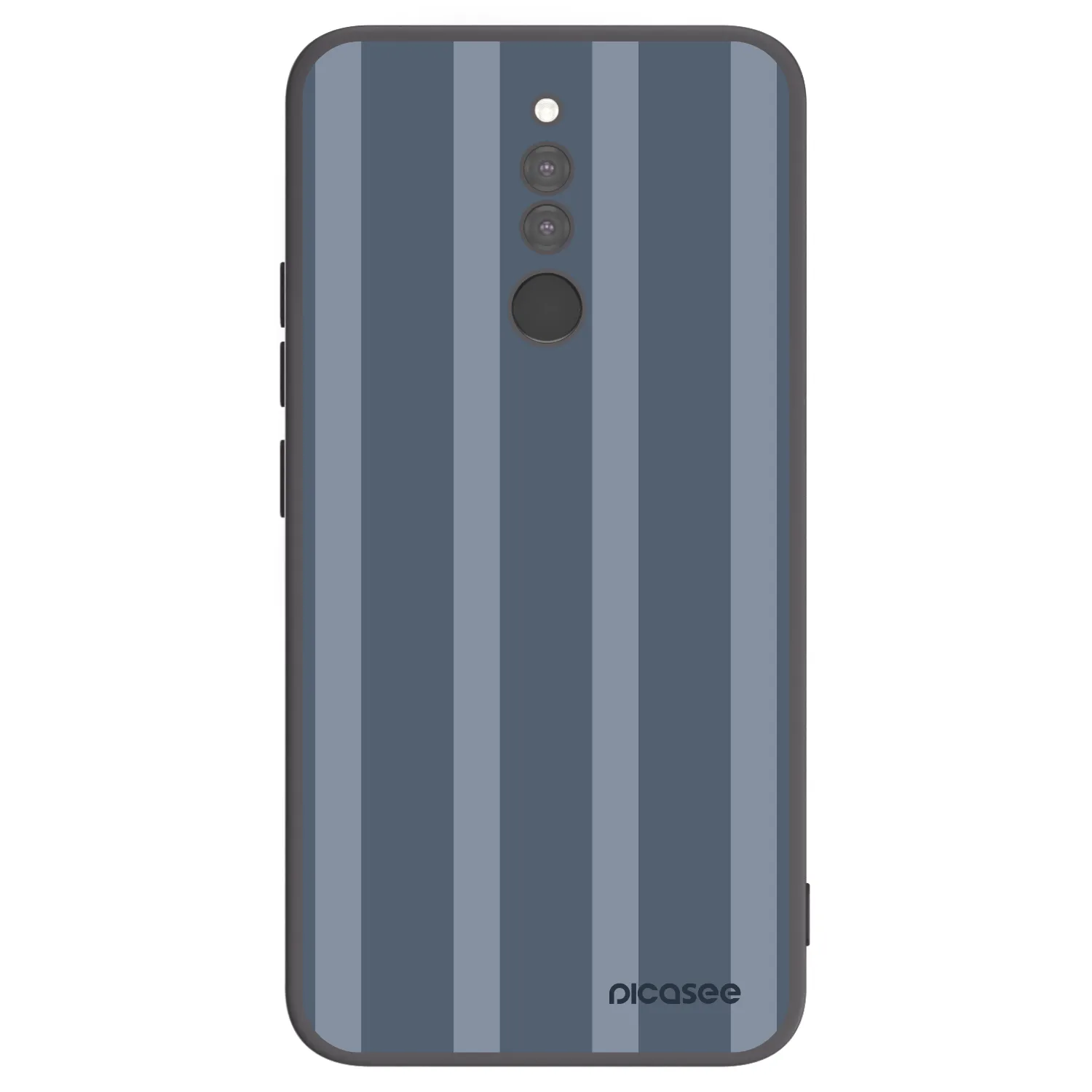 Picasee silikonový černý obal pro Xiaomi Redmi 8 - Midnight lounge