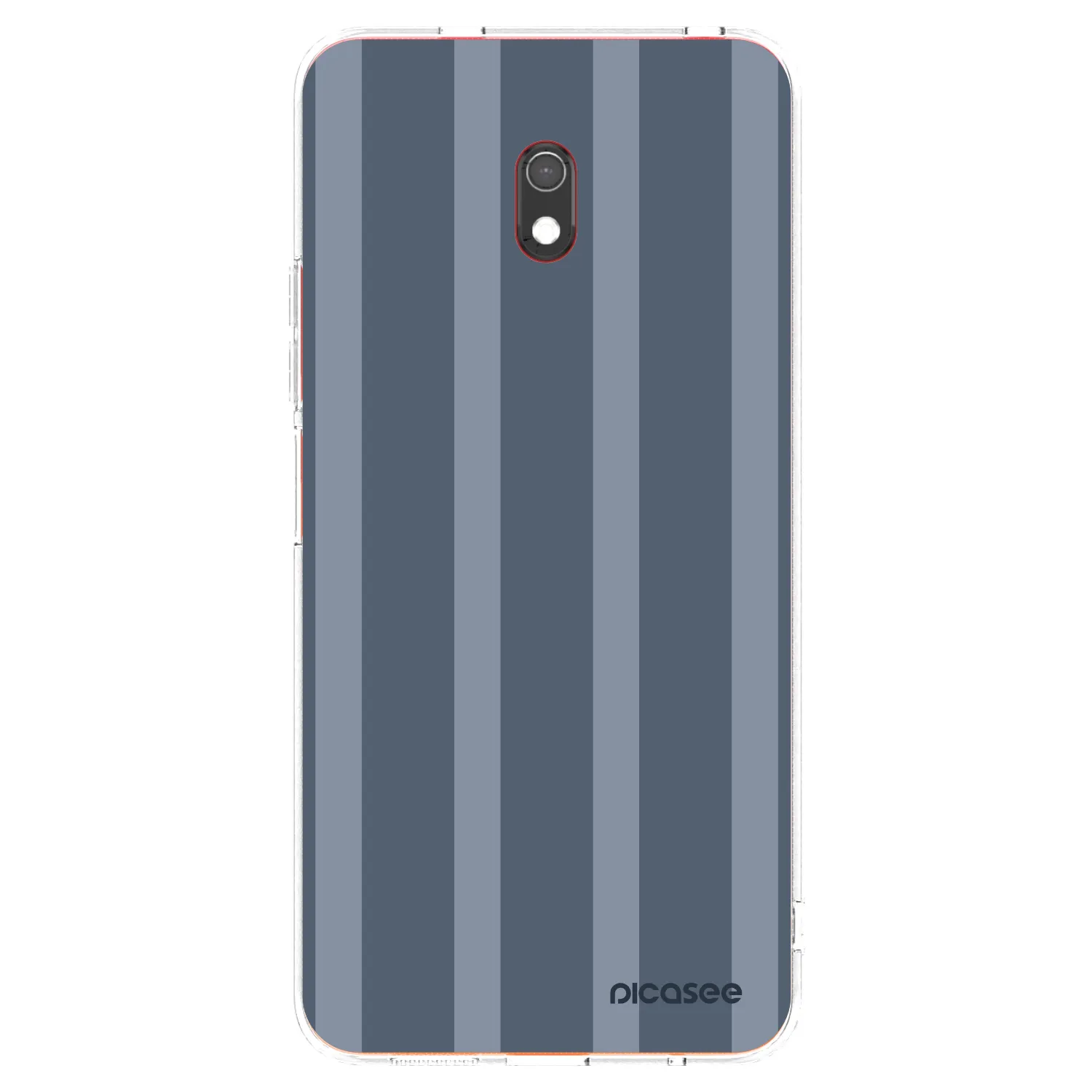 Picasee silikonový průhledný obal pro Xiaomi Redmi 8A - Midnight lounge