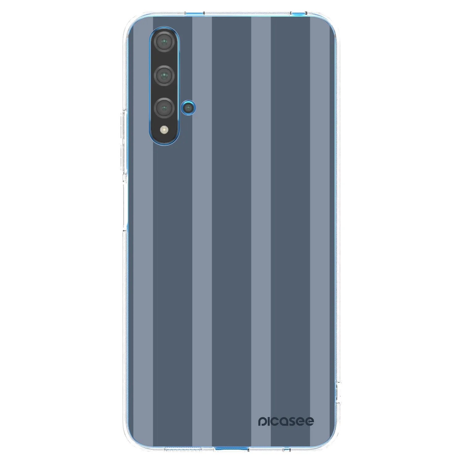Picasee silikonový průhledný obal pro Huawei Nova 5T - Midnight lounge