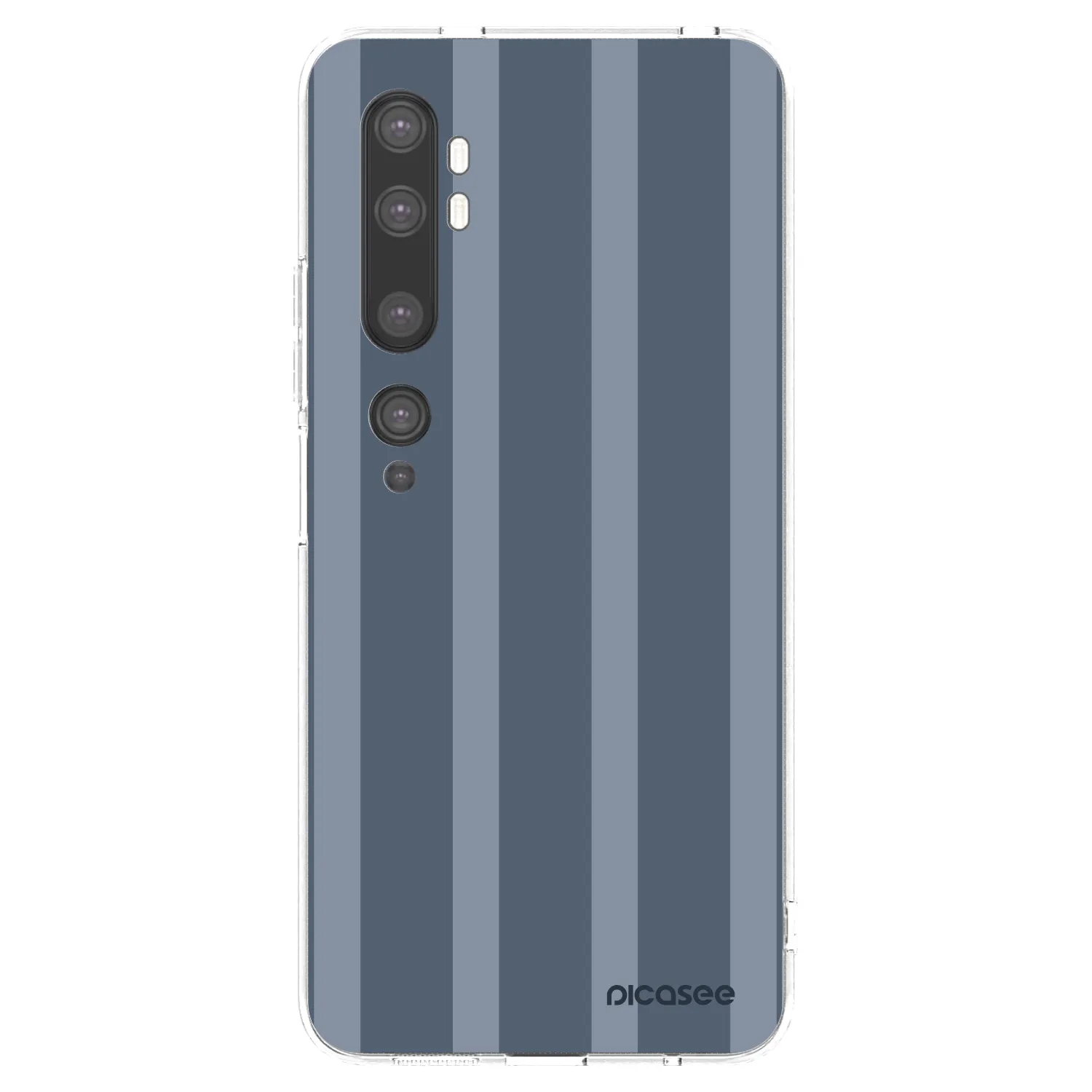 Picasee silikonový průhledný obal pro Xiaomi Mi Note 10 (Pro) - Midnight lounge