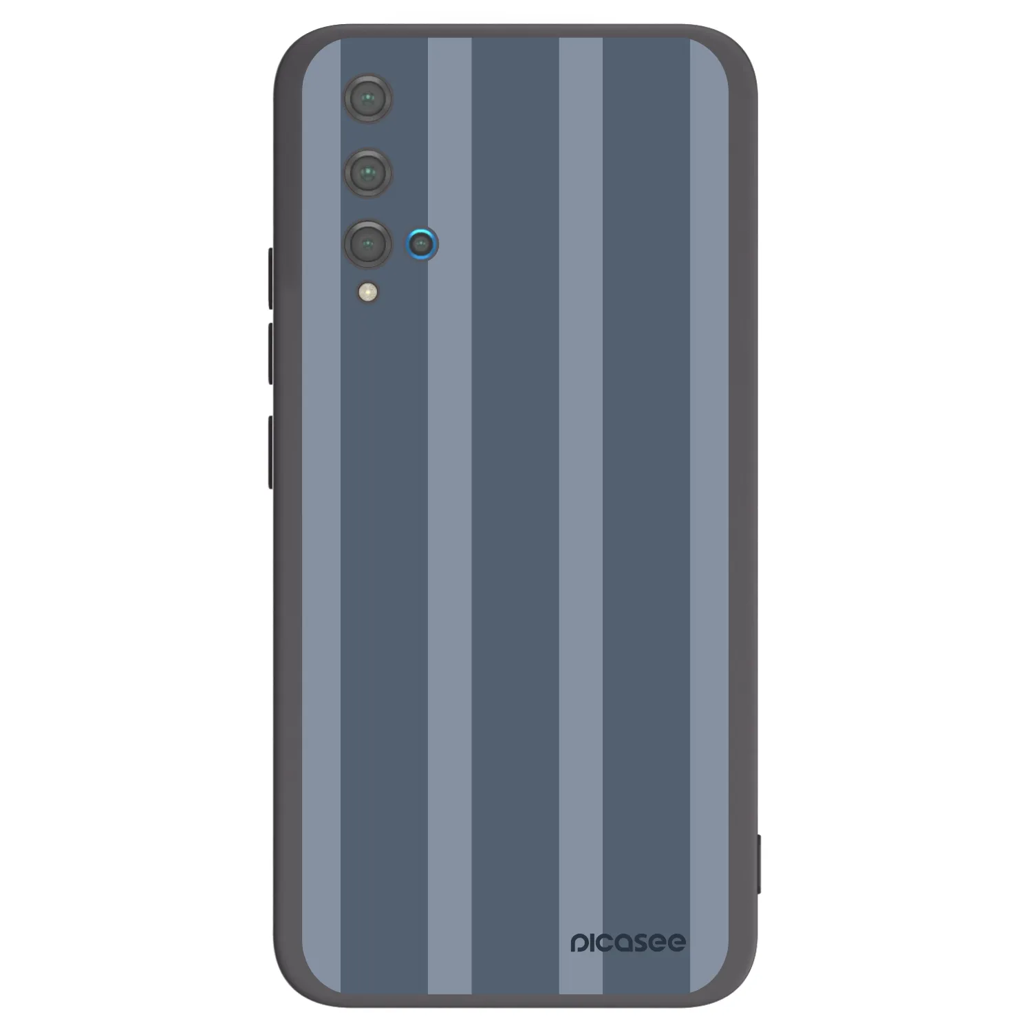 Picasee silikonový černý obal pro Huawei Nova 5T - Midnight lounge