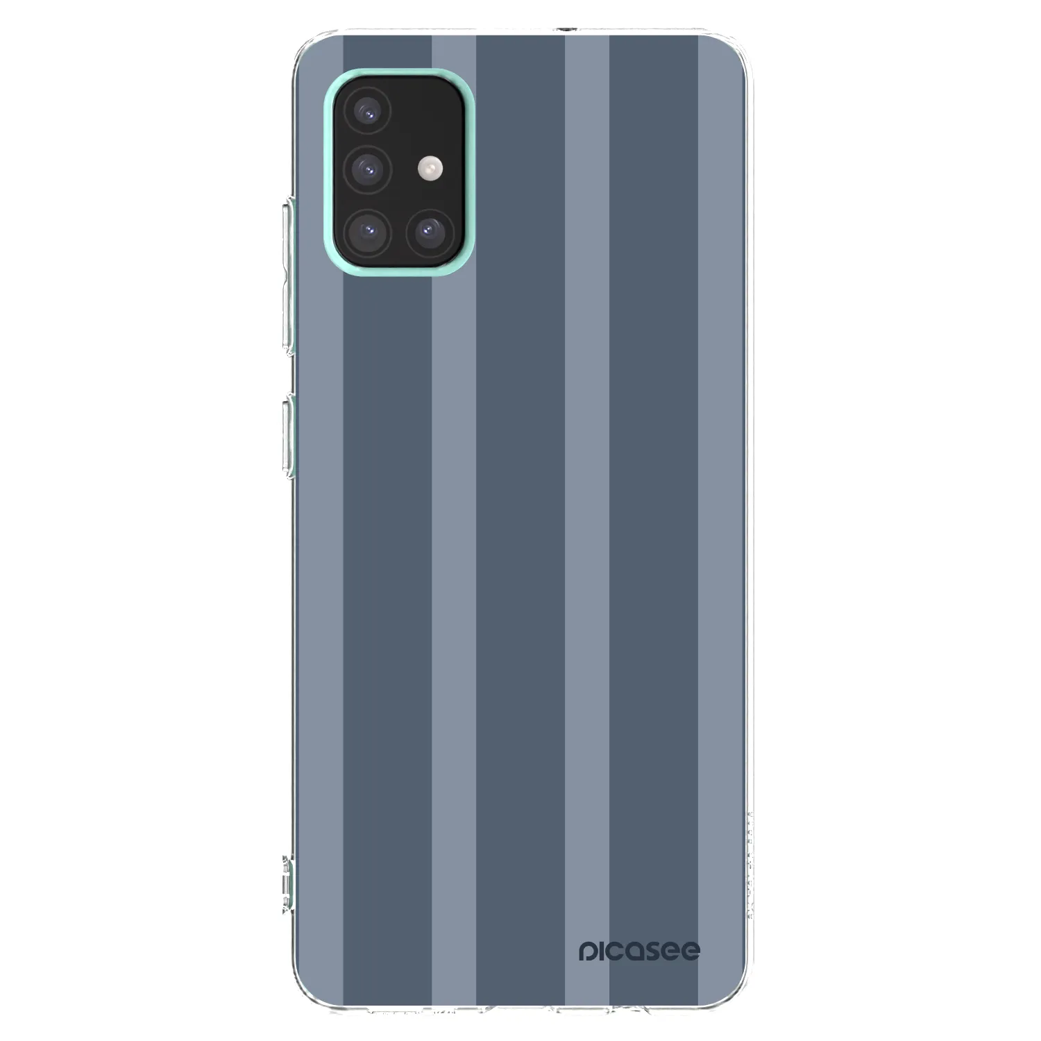 Picasee silikonový průhledný obal pro Samsung Galaxy A51 A515F - Midnight lounge