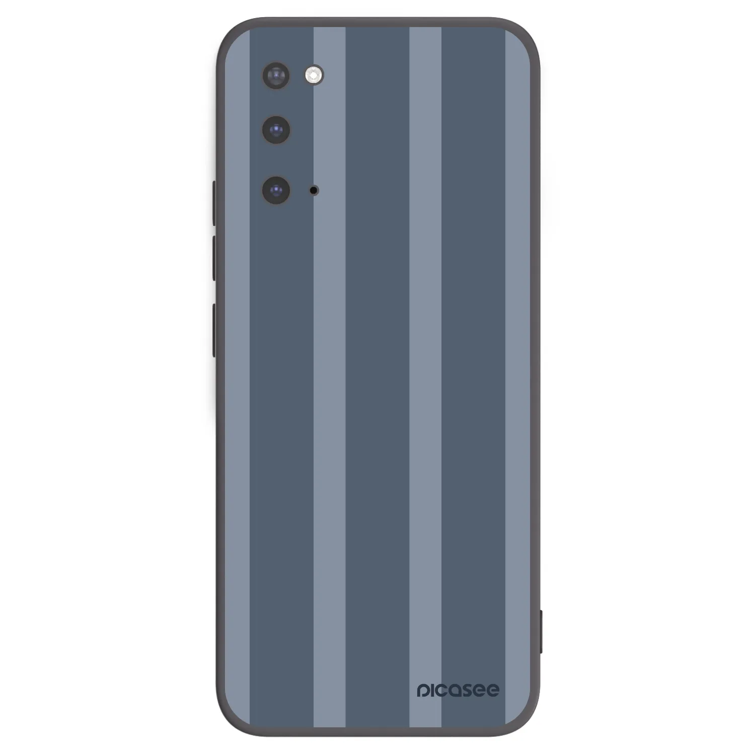 Picasee silikonový černý obal pro Samsung Galaxy S20 G980F - Midnight lounge
