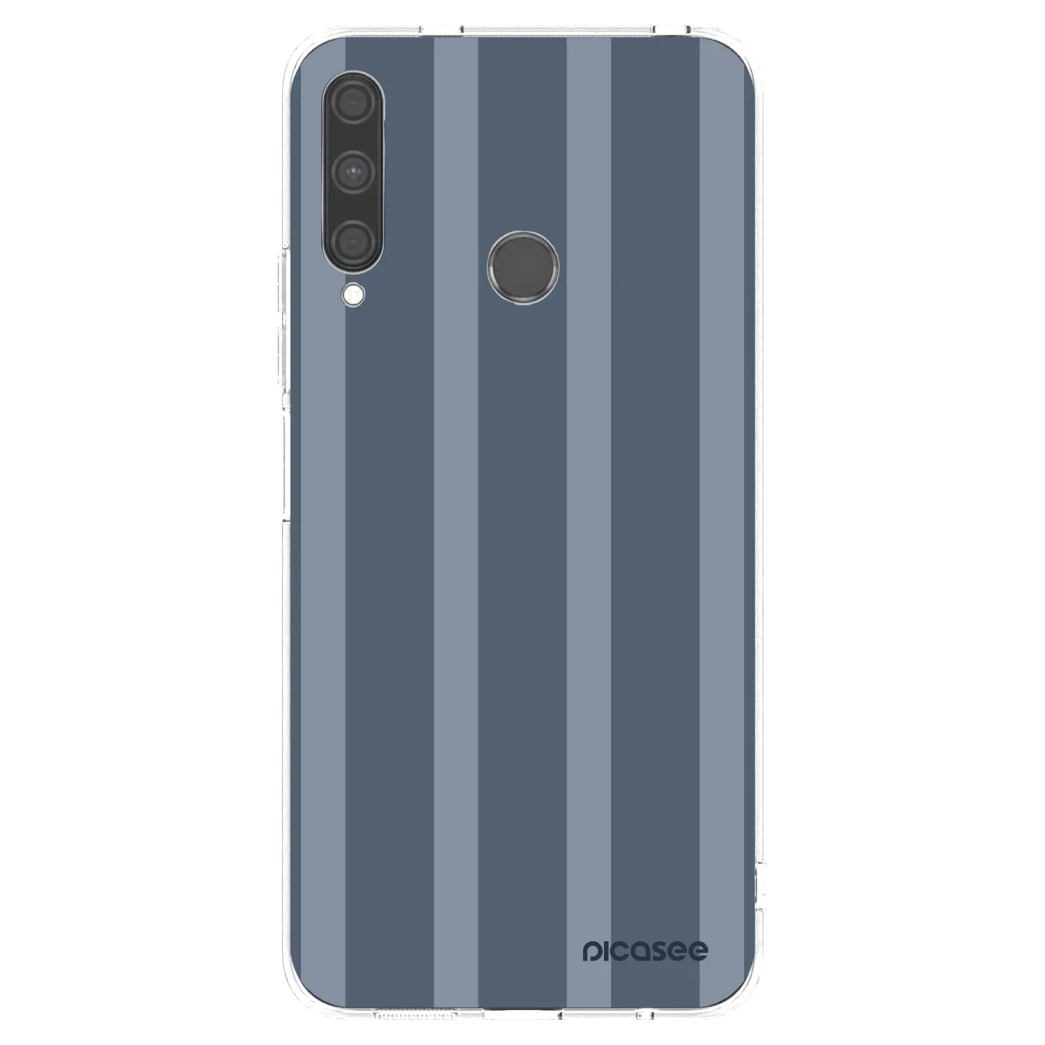 Picasee silikonový průhledný obal pro Huawei P40 Lite E - Midnight lounge