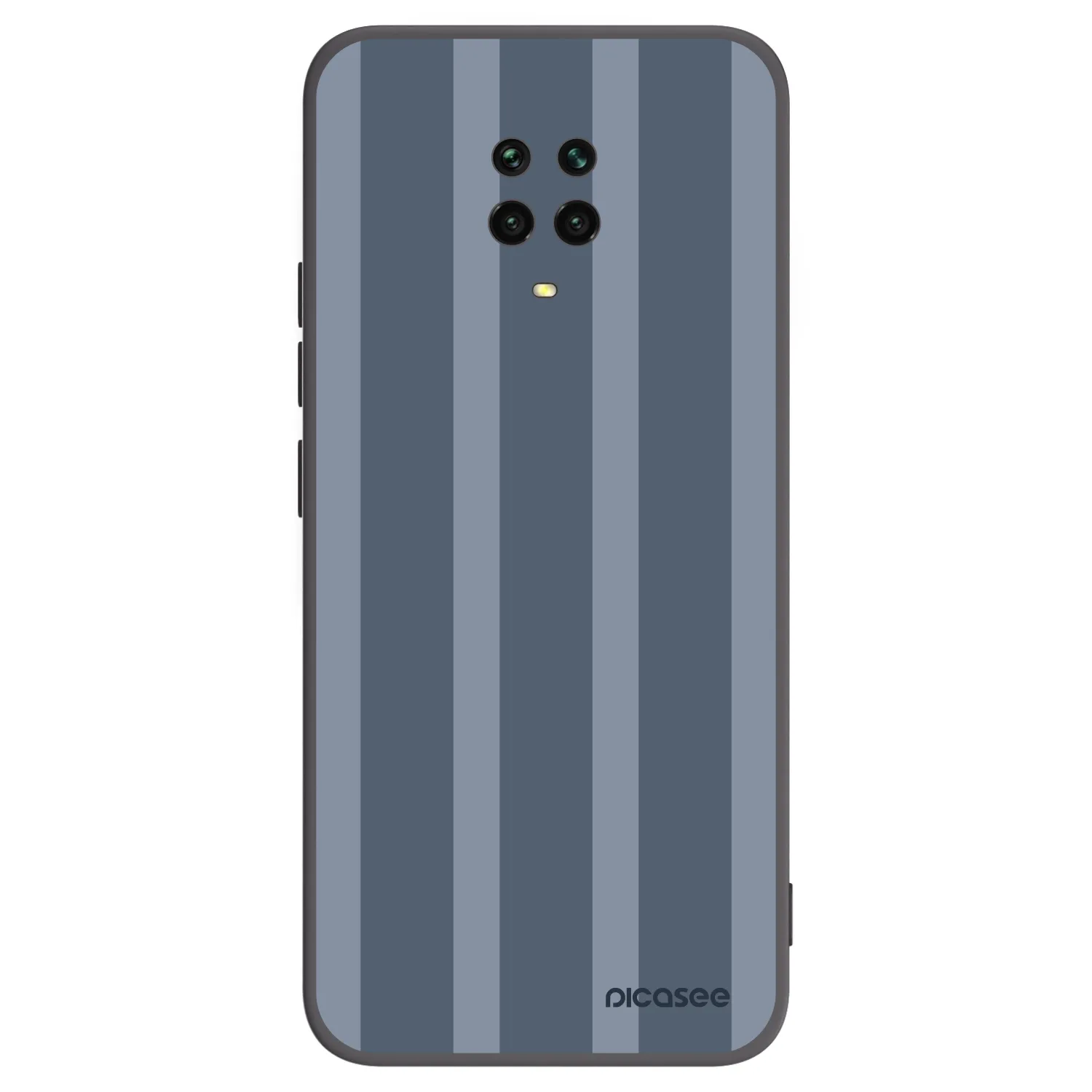 Picasee silikonový černý obal pro Xiaomi Redmi Note 9 Pro - Midnight lounge