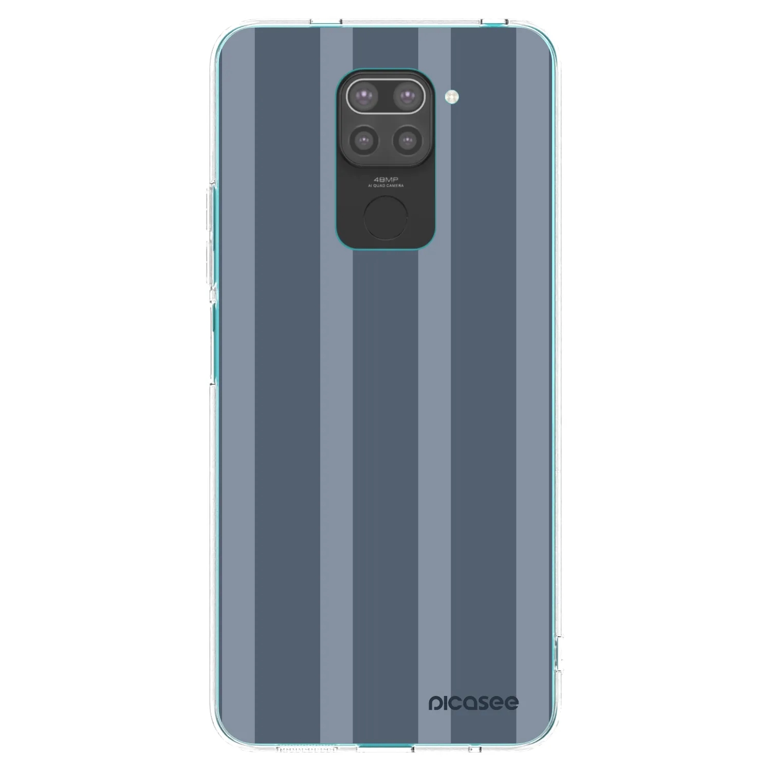 Picasee silikonový černý obal pro Xiaomi Redmi Note 9 - Midnight lounge