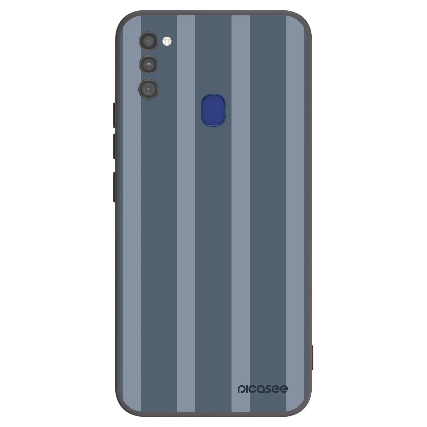 Picasee silikonový černý obal pro Samsung Galaxy M21 M215F - Midnight lounge