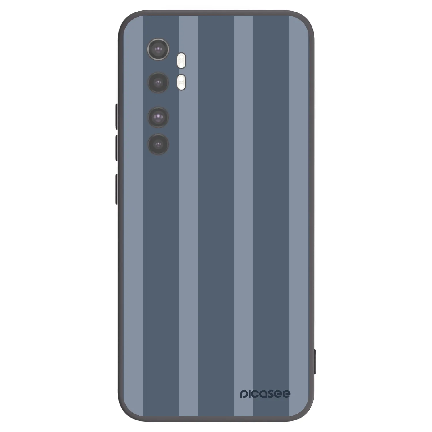 Picasee silikonový černý obal pro Xiaomi Mi Note 10 Lite - Midnight lounge