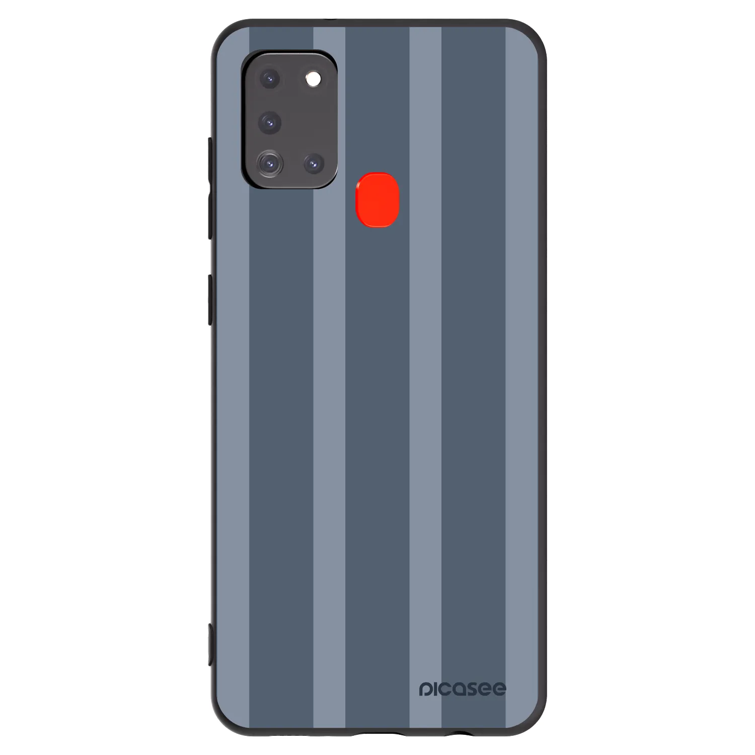 Picasee silikonový černý obal pro Samsung Galaxy A21s - Midnight lounge