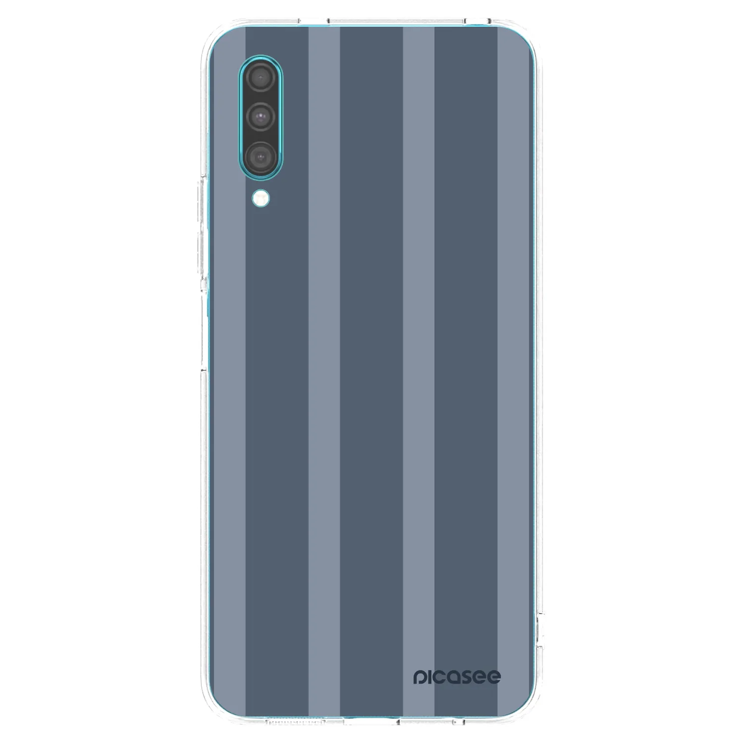 Picasee silikonový průhledný obal pro Samsung Galaxy A30s A307F - Midnight lounge
