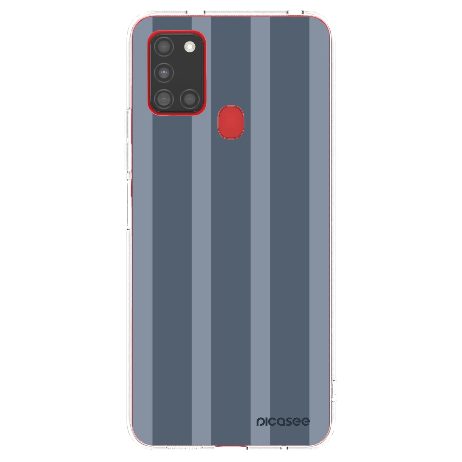 Picasee silikonový průhledný obal pro Samsung Galaxy A21s - Midnight lounge