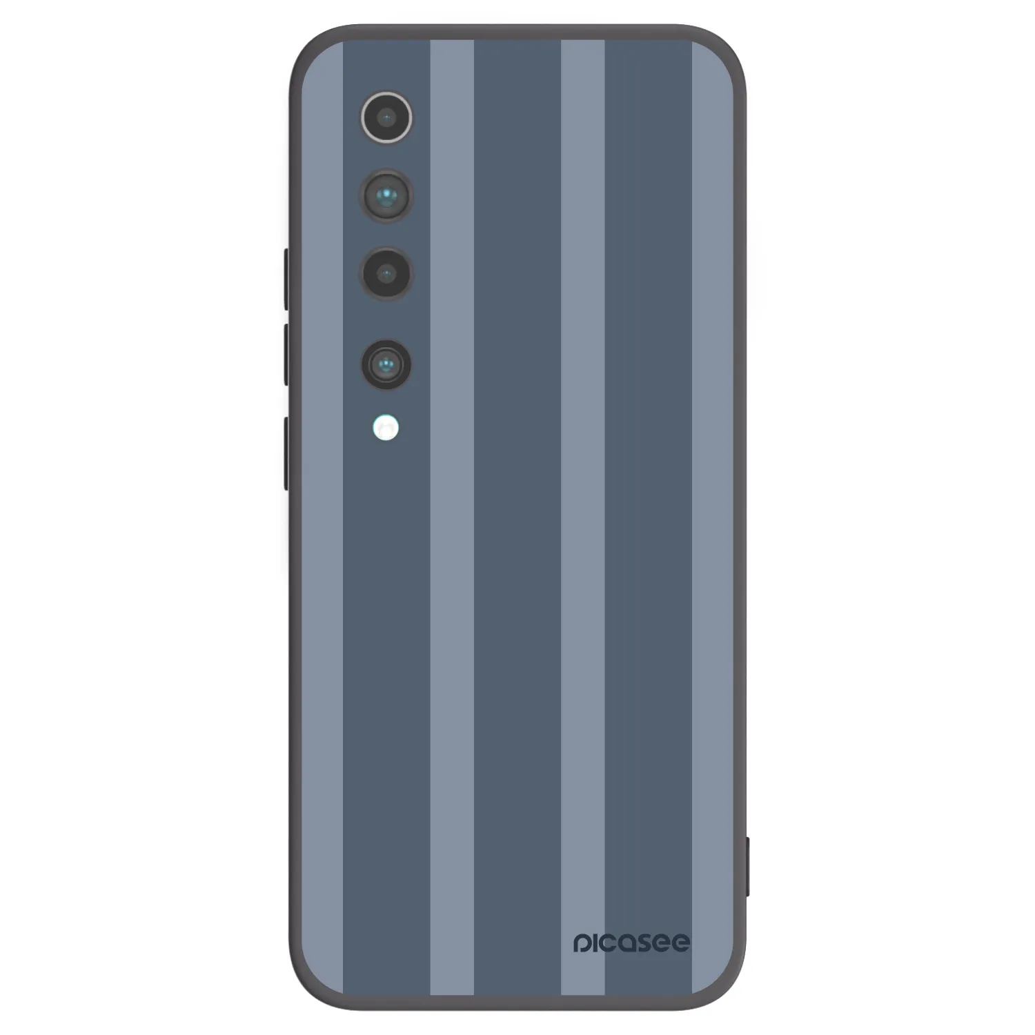 Picasee silikonový černý obal pro Xiaomi Mi 10 - Midnight lounge