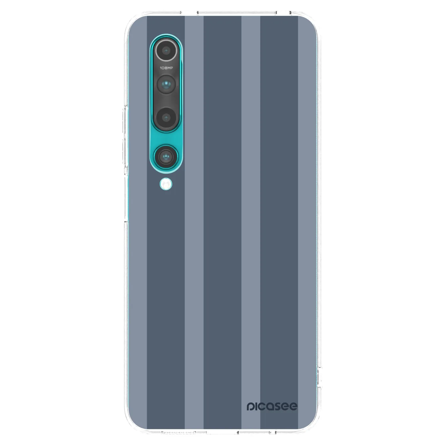 Picasee silikonový průhledný obal pro Xiaomi Mi 10 - Midnight lounge
