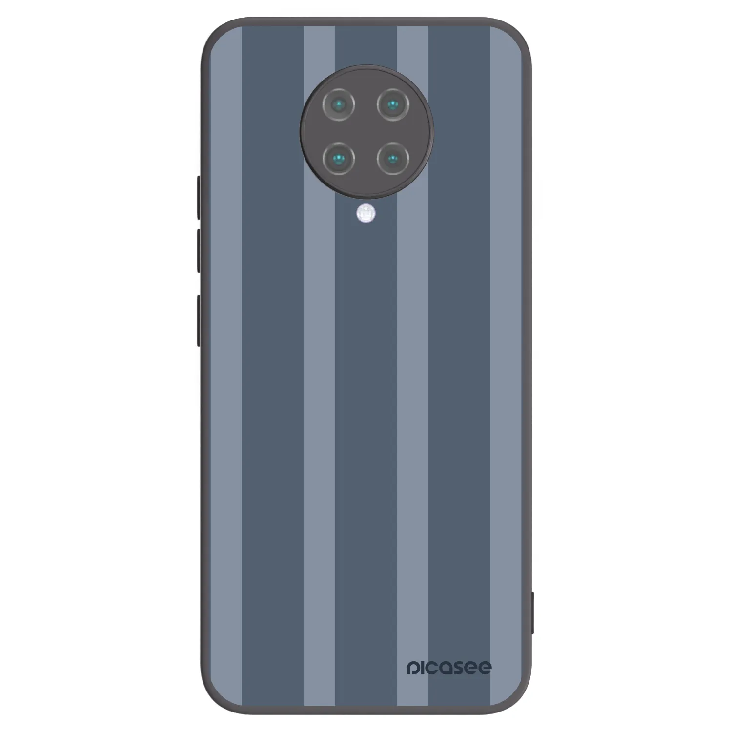 Picasee silikonový černý obal pro Xiaomi Poco F2 Pro - Midnight lounge
