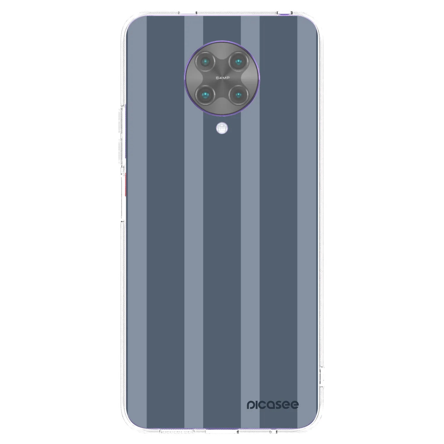 Picasee silikonový průhledný obal pro Xiaomi Poco F2 Pro - Midnight lounge