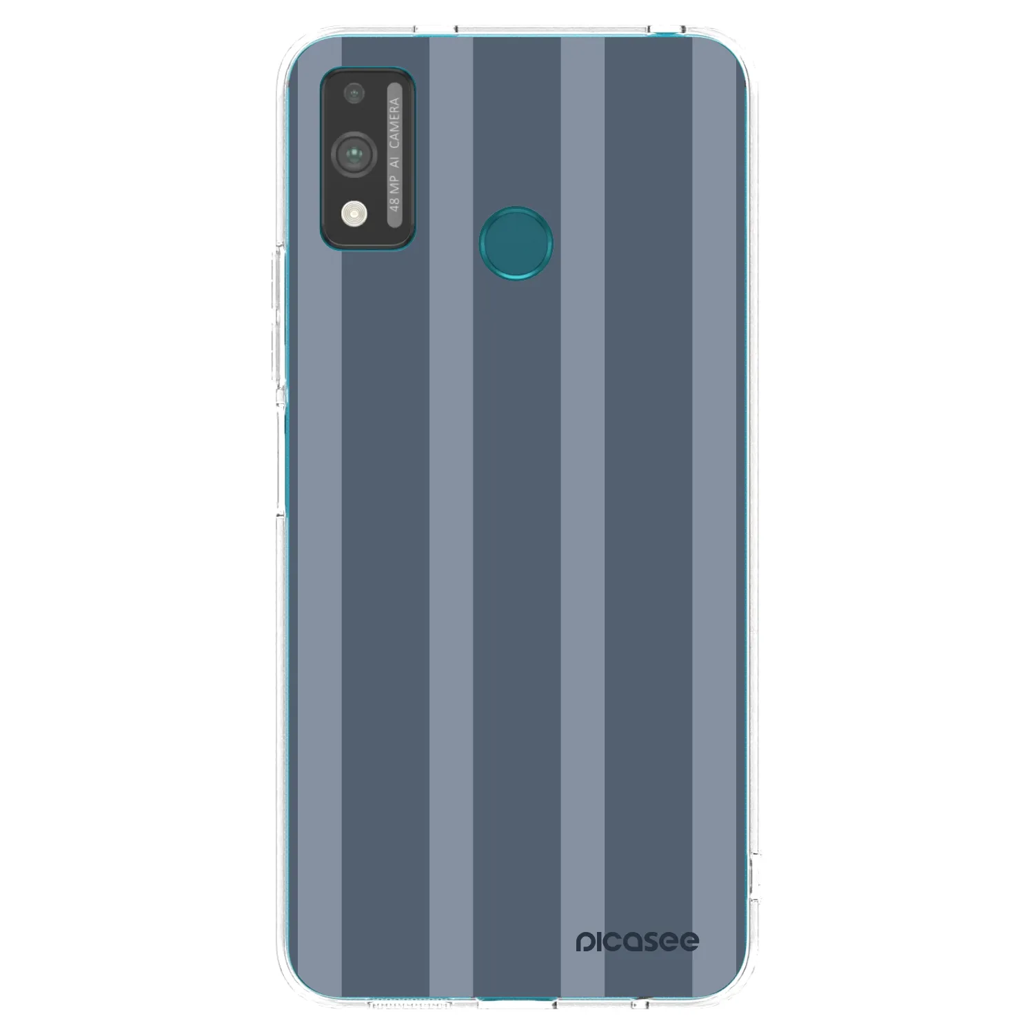 Picasee silikonový průhledný obal pro Honor 9X Lite - Midnight lounge