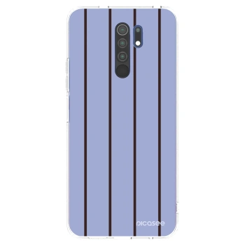Picasee silikonový průhledný obal pro Xiaomi Redmi 9 - Poolside member