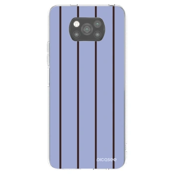 Picasee silikonový černý obal pro Xiaomi Poco X3 - Poolside member