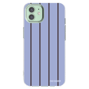 Picasee silikonový průhledný obal pro Apple iPhone 12 - Poolside member