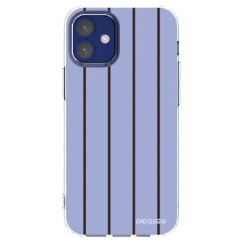 Picasee silikonový průhledný obal pro Apple iPhone 12 mini - Poolside member
