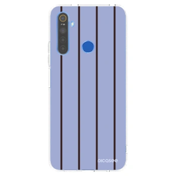 Picasee silikonový průhledný obal pro Realme 5 - Poolside member