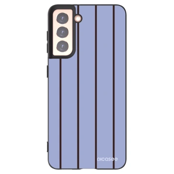 Picasee silikonový černý obal pro Samsung Galaxy S21 5G G991B - Poolside member