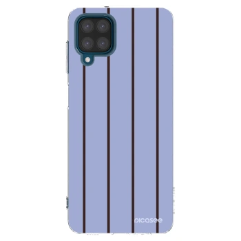 Picasee silikonový průhledný obal pro Samsung Galaxy A12 A125F - Poolside member