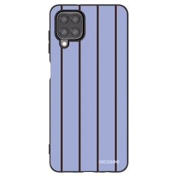 Picasee silikonový černý obal pro Samsung Galaxy A12 A125F - Poolside member