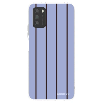 Picasee silikonový průhledný obal pro Xiaomi Poco M3 - Poolside member